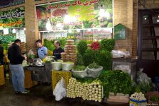 Qədim Tehran bazarından yeni fotosessiya (FOTO)