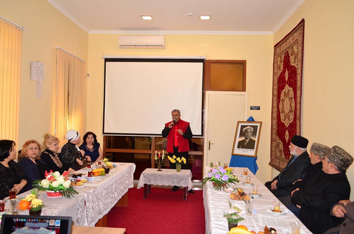 Xalq artisti Sidqi Ruhullanın 130 illik yubileyi ilə bağlı tədbir keçirilib (FOTO)