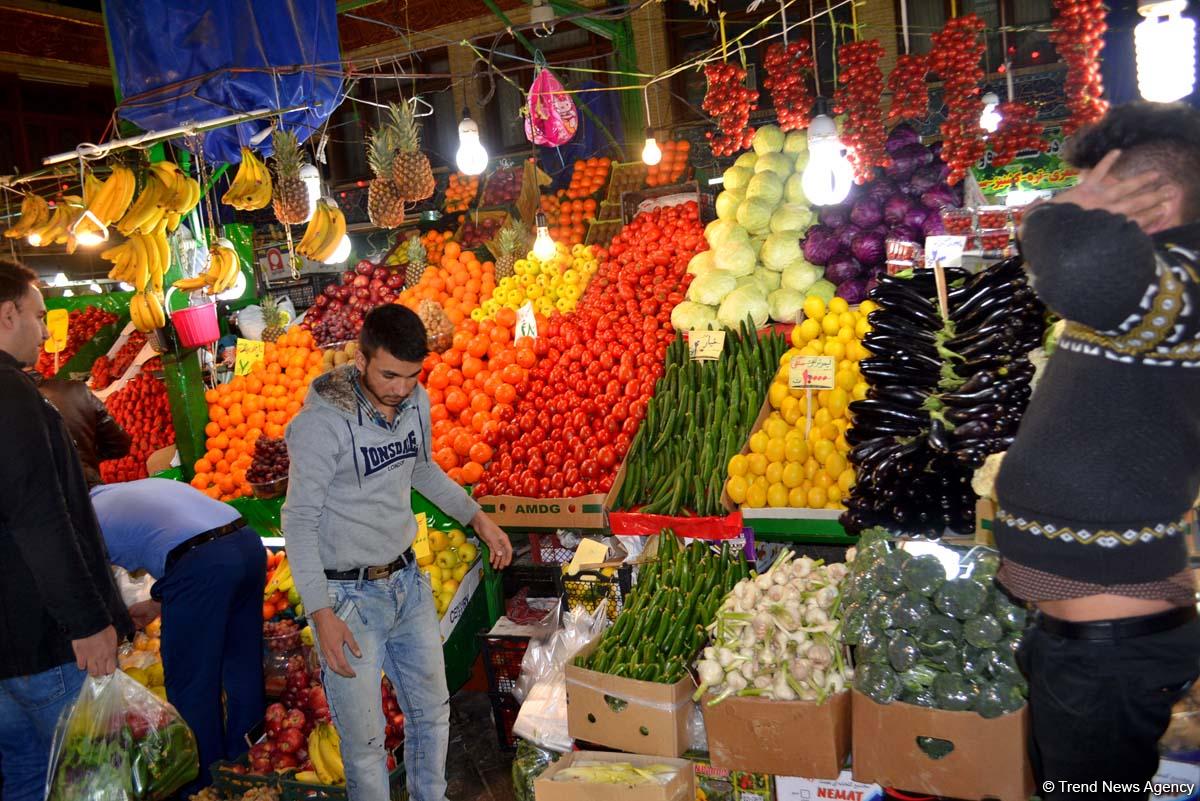 Qədim Tehran bazarından yeni fotosessiya (FOTO)