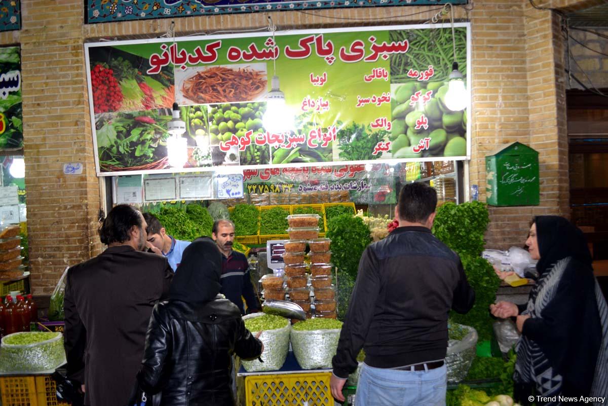 Qədim Tehran bazarından yeni fotosessiya (FOTO)