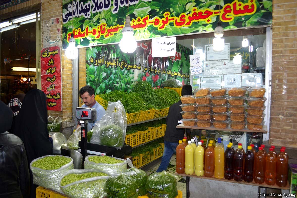 Qədim Tehran bazarından yeni fotosessiya (FOTO)