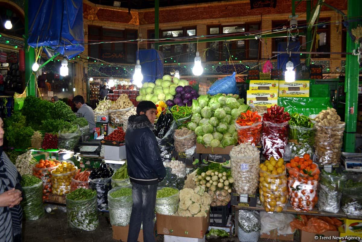 Qədim Tehran bazarından yeni fotosessiya (FOTO)