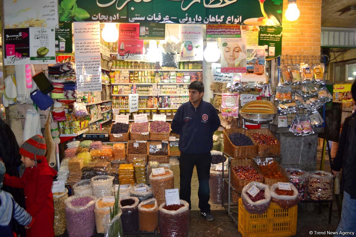 Qədim Tehran bazarından yeni fotosessiya (FOTO)
