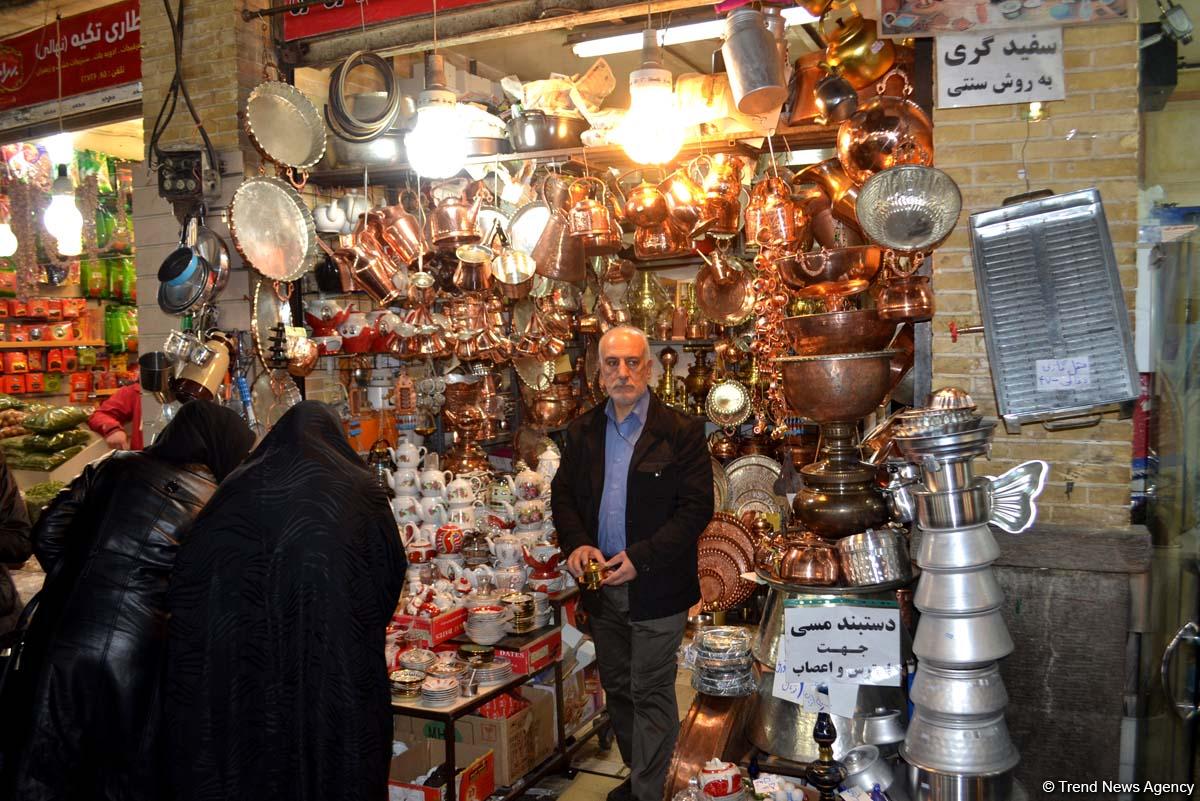 Qədim Tehran bazarından yeni fotosessiya (FOTO)