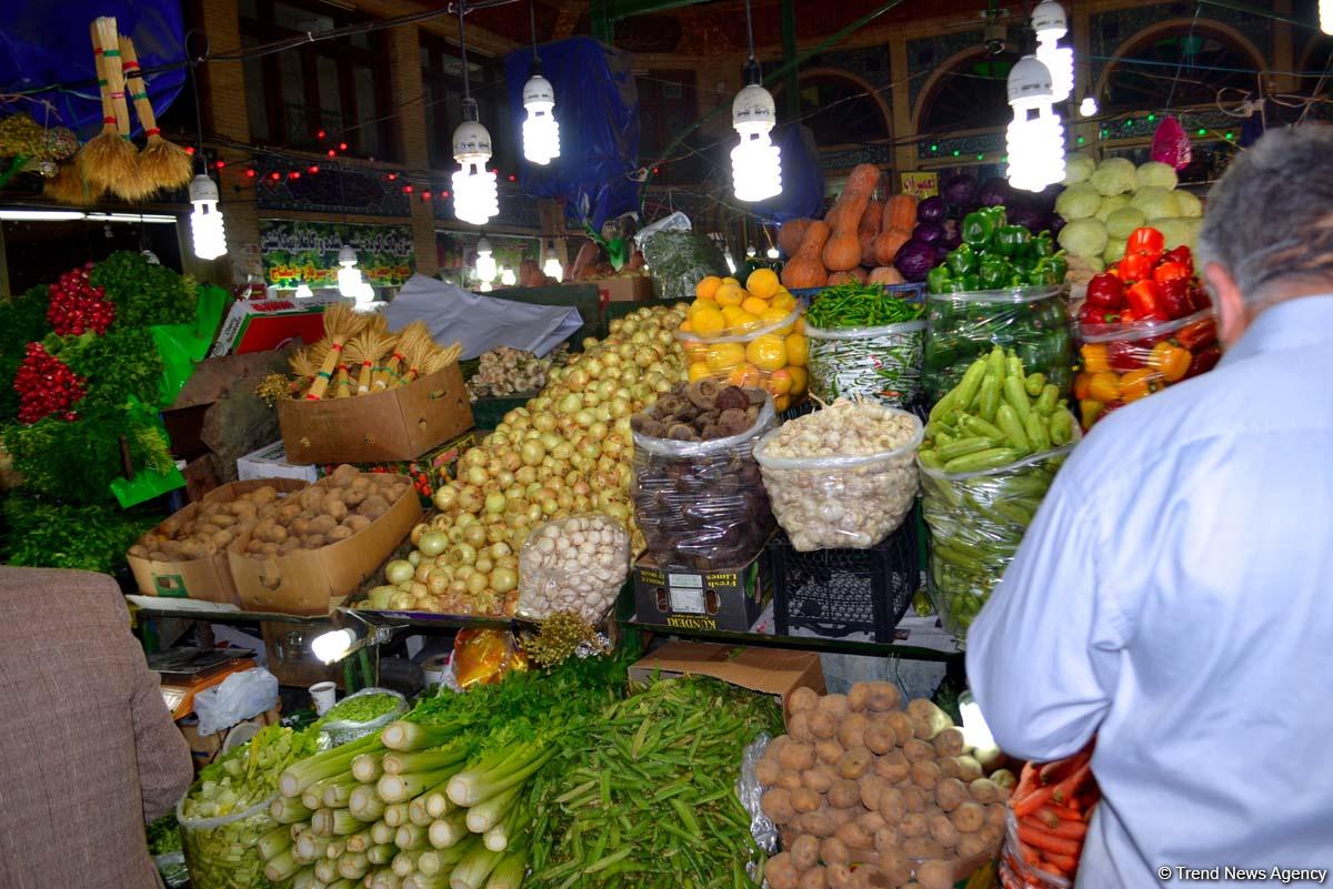 Qədim Tehran bazarından yeni fotosessiya (FOTO)