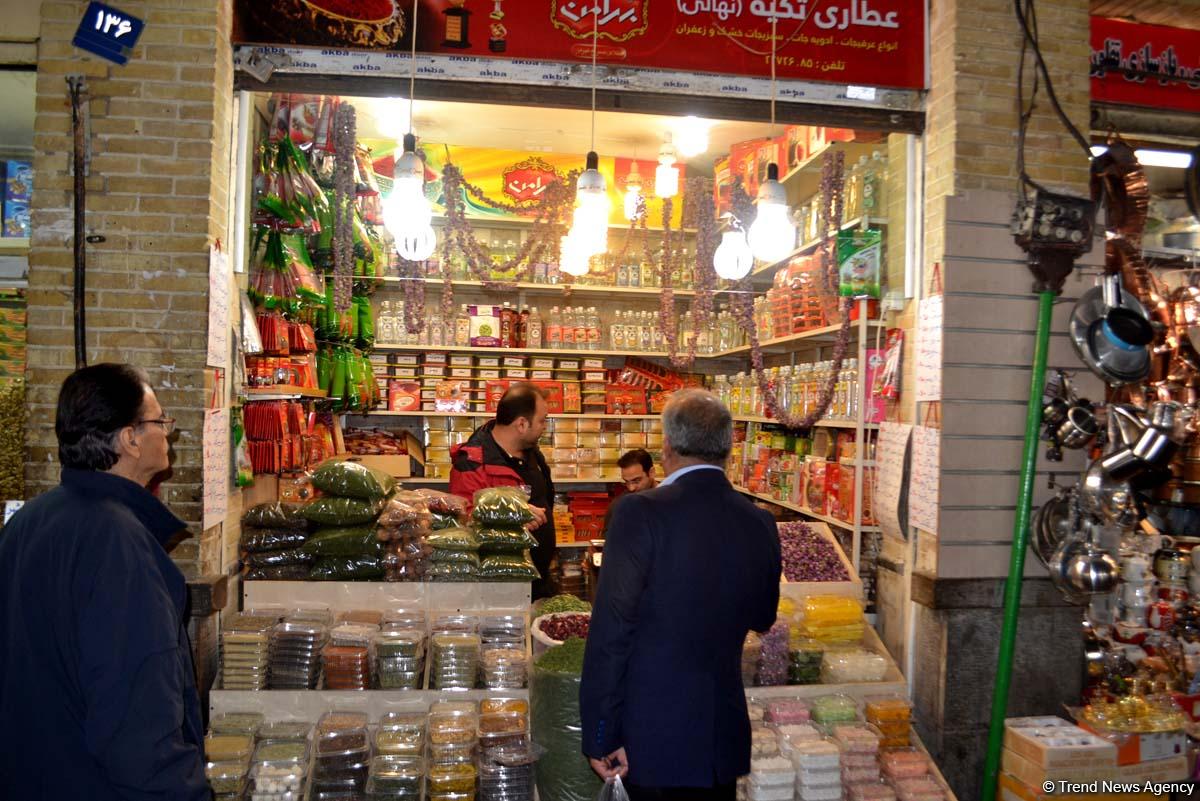 Qədim Tehran bazarından yeni fotosessiya (FOTO)