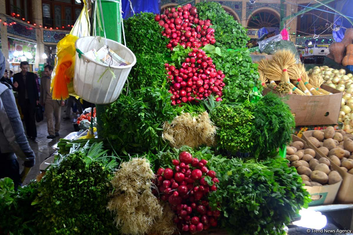 Qədim Tehran bazarından yeni fotosessiya (FOTO)