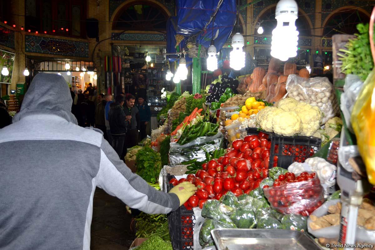 Qədim Tehran bazarından yeni fotosessiya (FOTO)