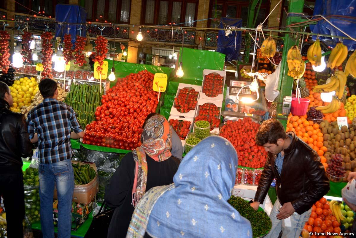 Qədim Tehran bazarından yeni fotosessiya (FOTO)
