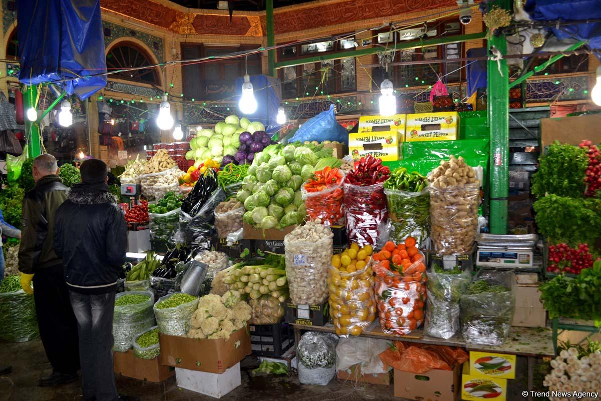 Qədim Tehran bazarından yeni fotosessiya (FOTO)