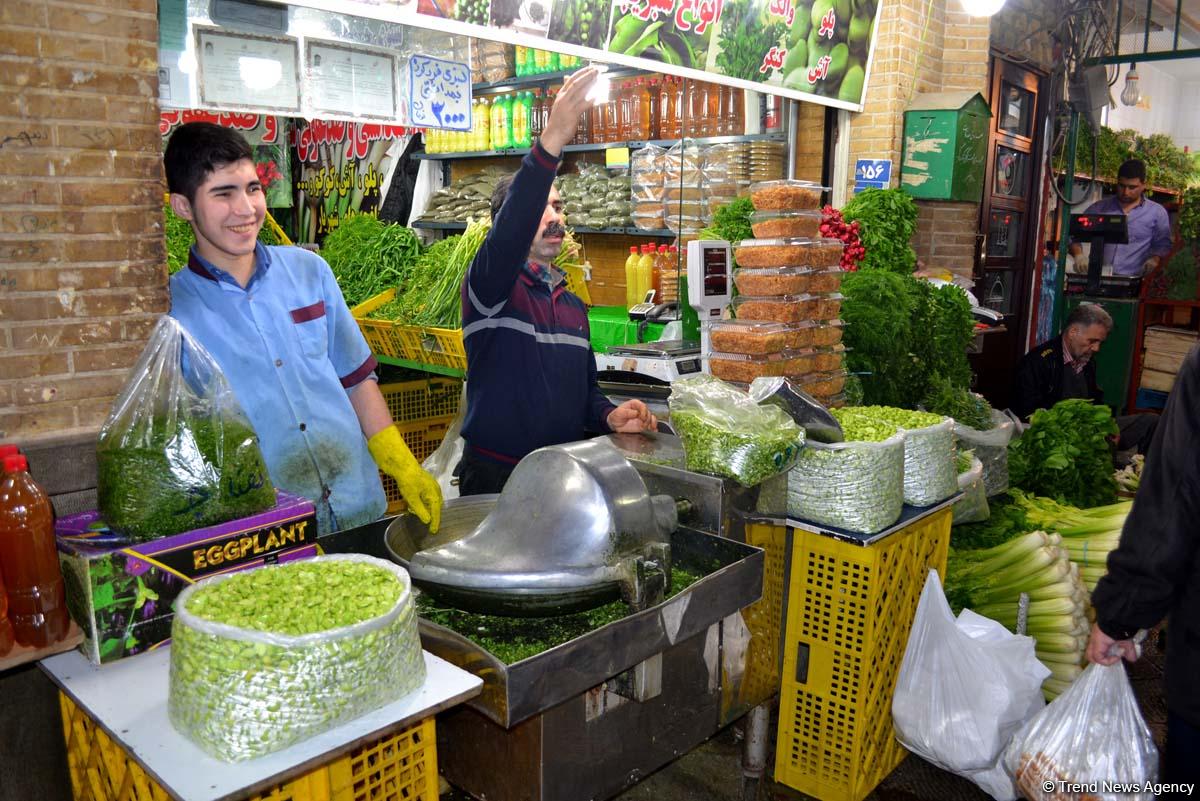 Qədim Tehran bazarından yeni fotosessiya (FOTO)