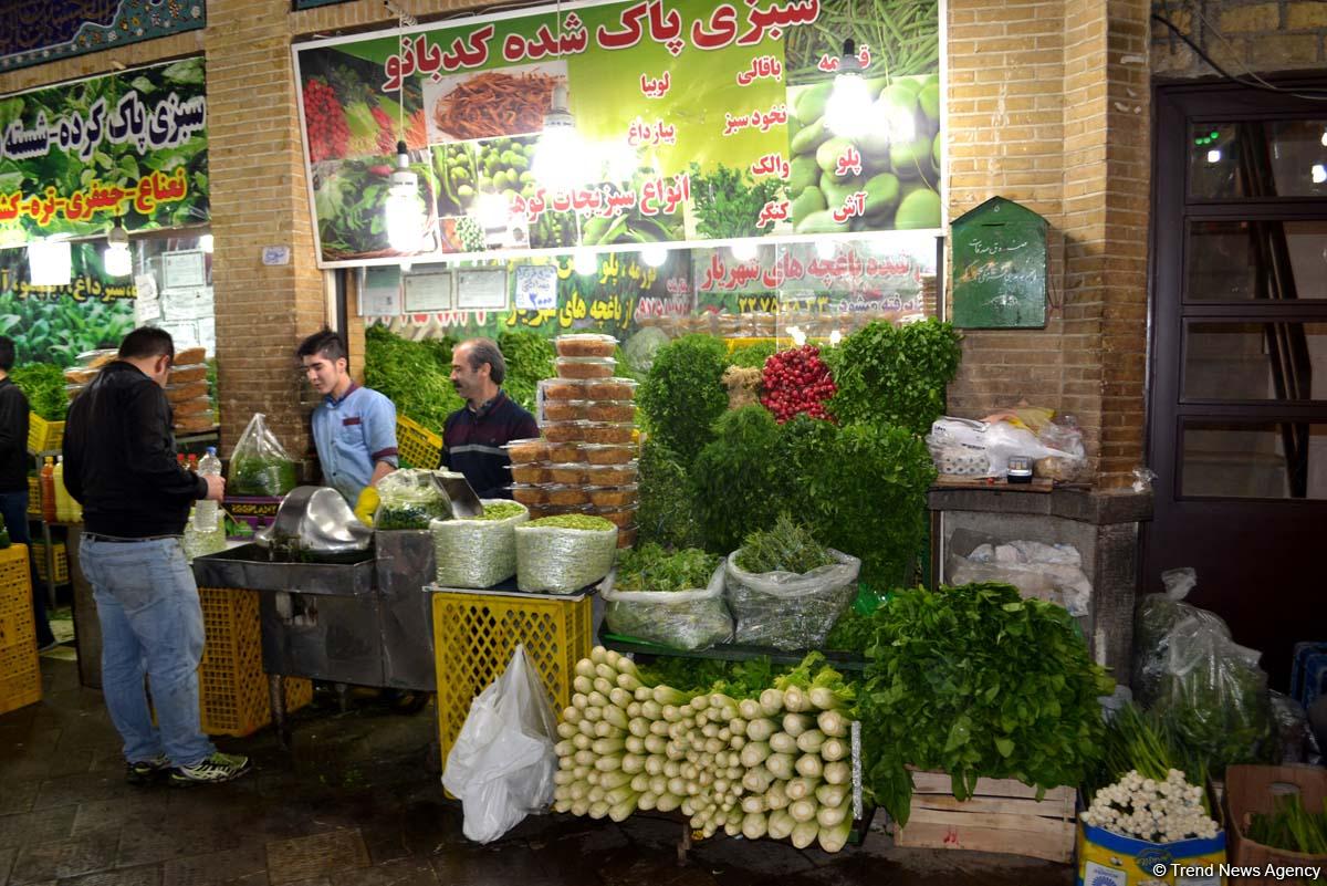 Qədim Tehran bazarından yeni fotosessiya (FOTO)