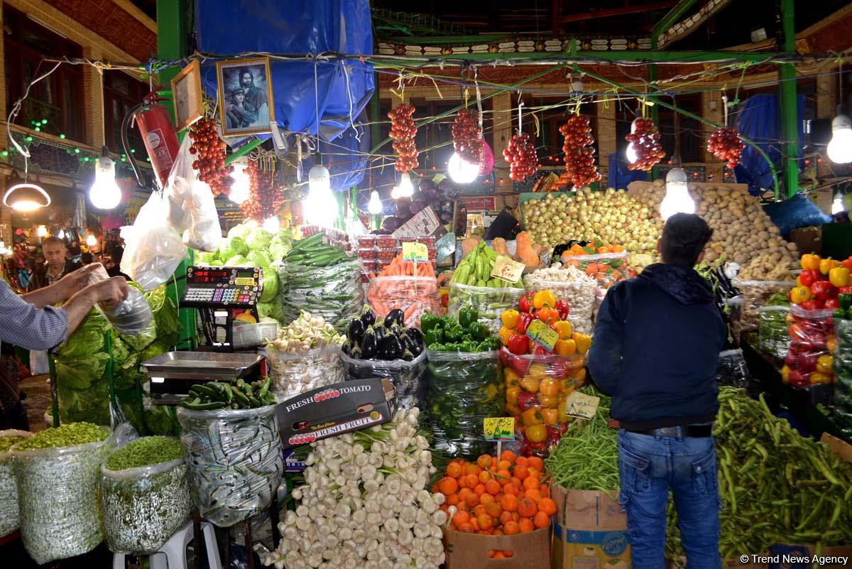 Qədim Tehran bazarından yeni fotosessiya (FOTO)