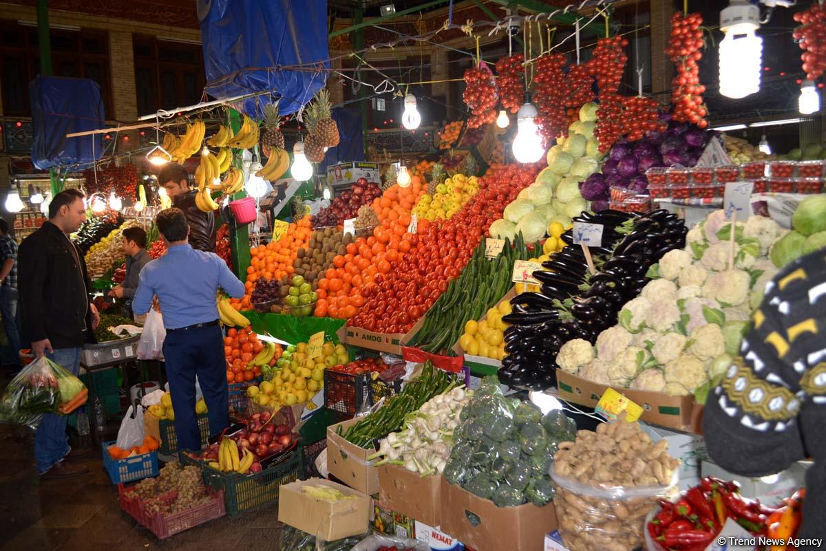 Qədim Tehran bazarından yeni fotosessiya (FOTO)