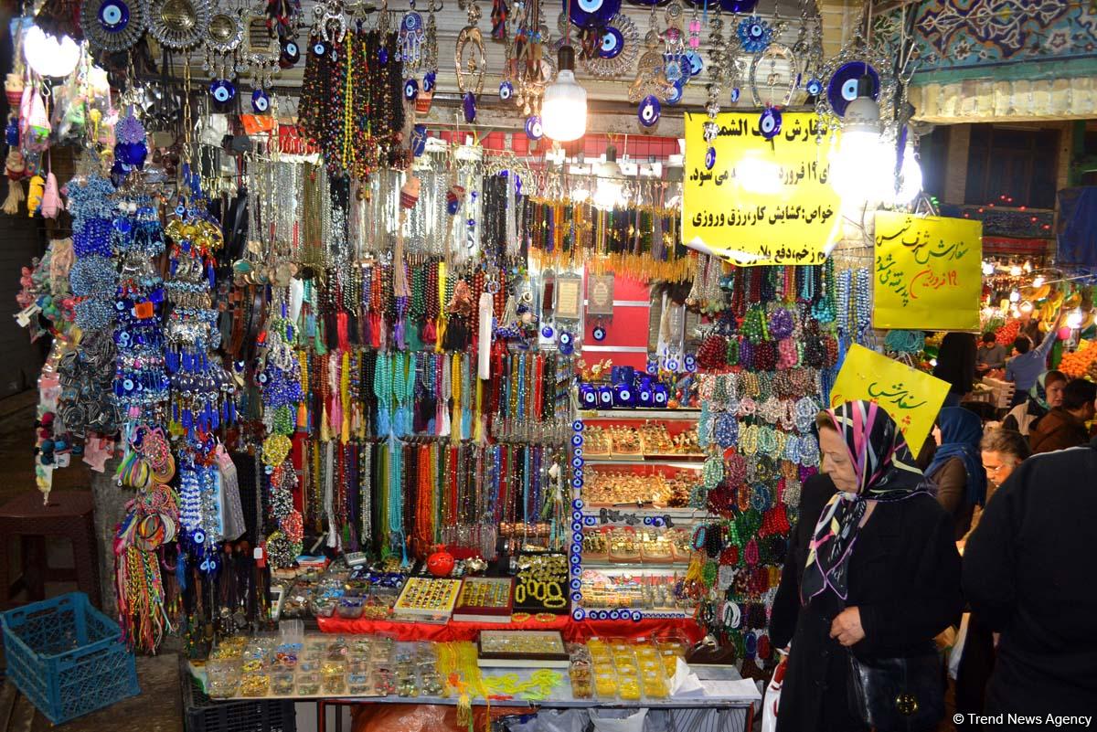 Qədim Tehran bazarından yeni fotosessiya (FOTO)