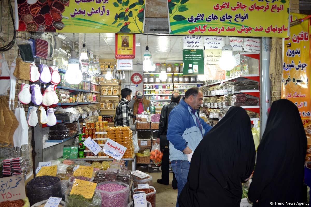 Qədim Tehran bazarından yeni fotosessiya (FOTO)