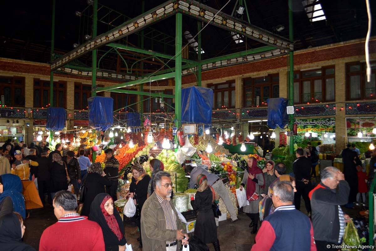 Qədim Tehran bazarından yeni fotosessiya (FOTO)
