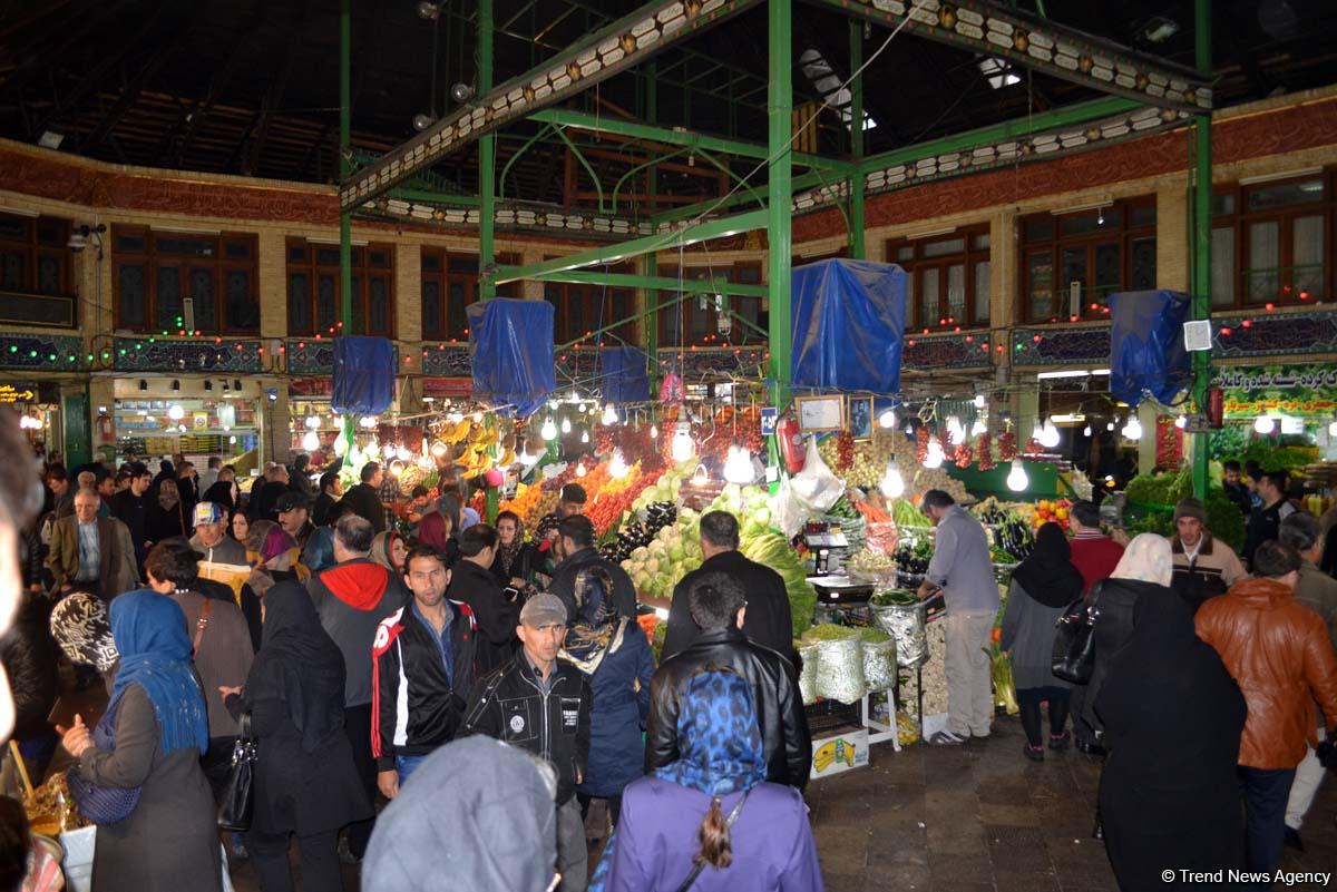 Qədim Tehran bazarından yeni fotosessiya (FOTO)