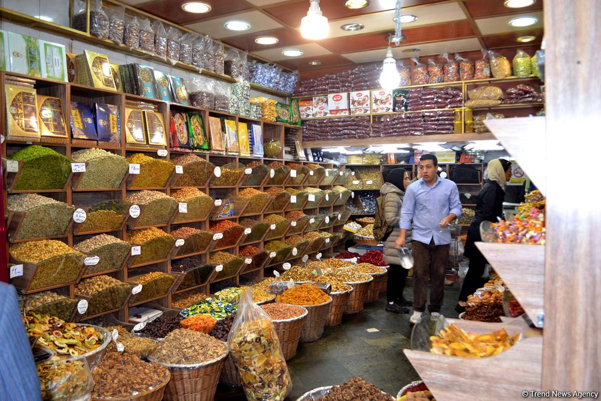 Qədim Tehran bazarından yeni fotosessiya (FOTO)