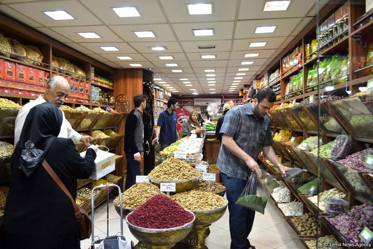 Qədim Tehran bazarından yeni fotosessiya (FOTO)