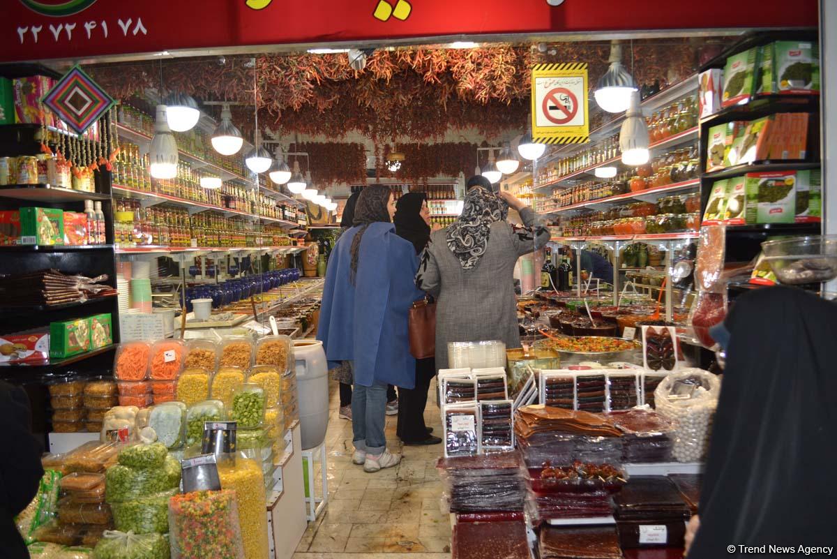 Qədim Tehran bazarından yeni fotosessiya (FOTO)