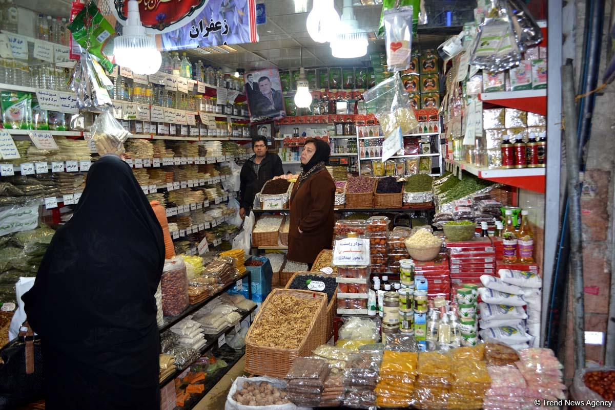 Qədim Tehran bazarından yeni fotosessiya (FOTO)