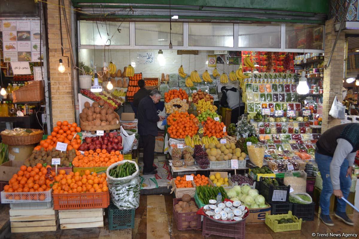 Qədim Tehran bazarından yeni fotosessiya (FOTO)