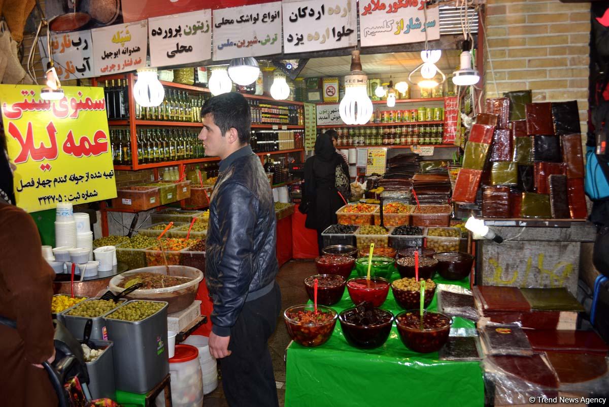Qədim Tehran bazarından yeni fotosessiya (FOTO)
