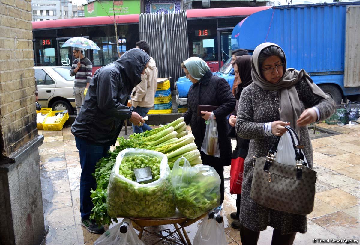 Qədim Tehran bazarından yeni fotosessiya (FOTO)