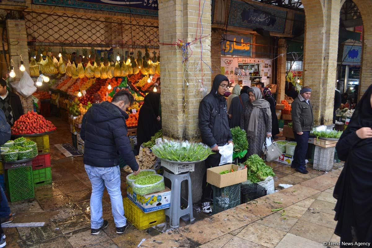 Qədim Tehran bazarından yeni fotosessiya (FOTO)
