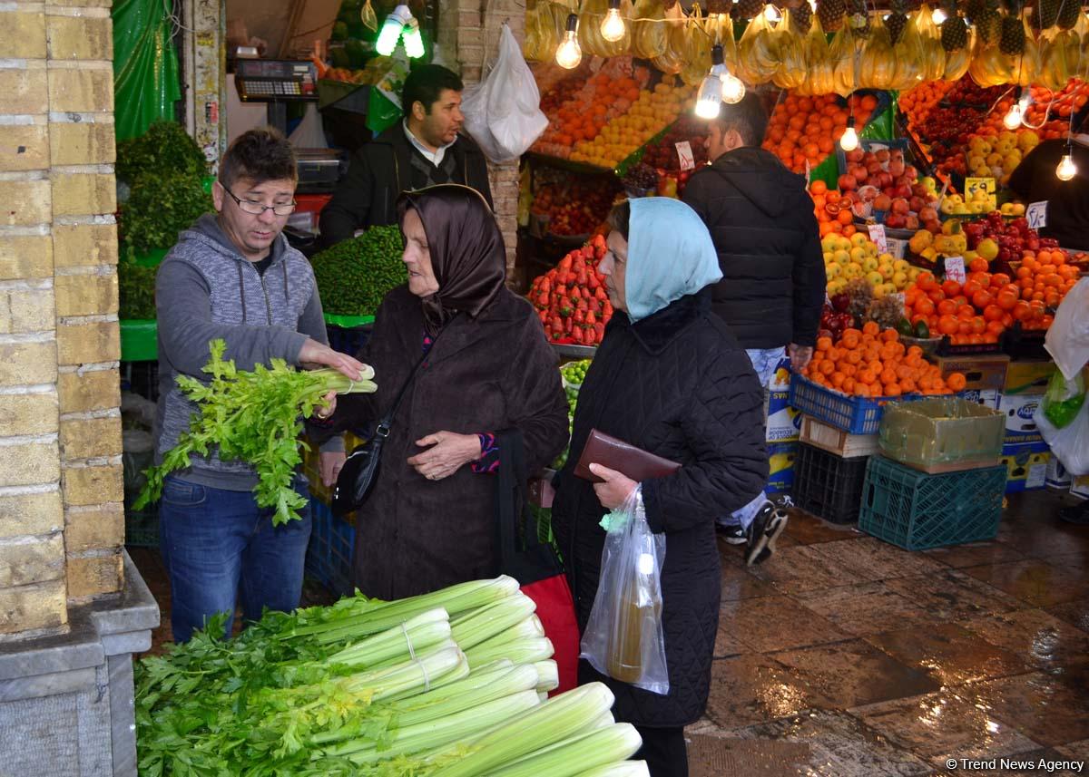 Qədim Tehran bazarından yeni fotosessiya (FOTO)