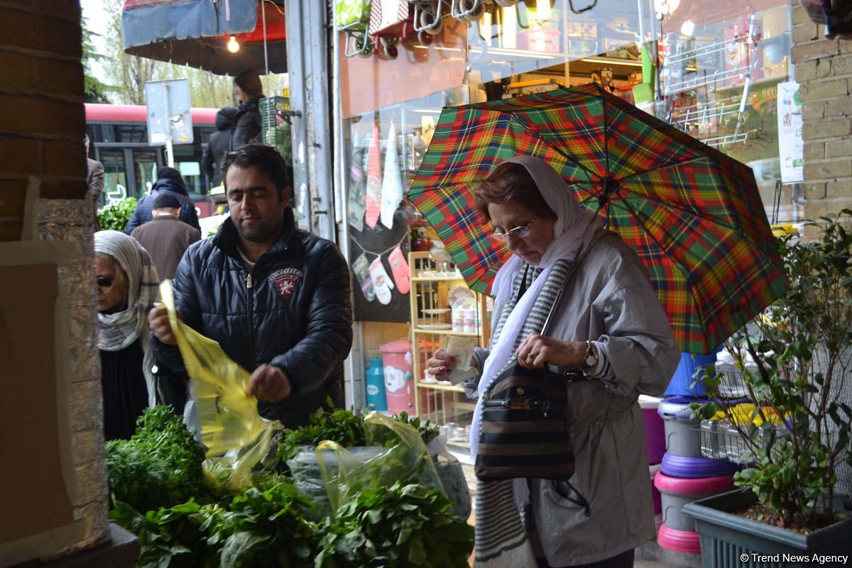 Qədim Tehran bazarından yeni fotosessiya (FOTO)