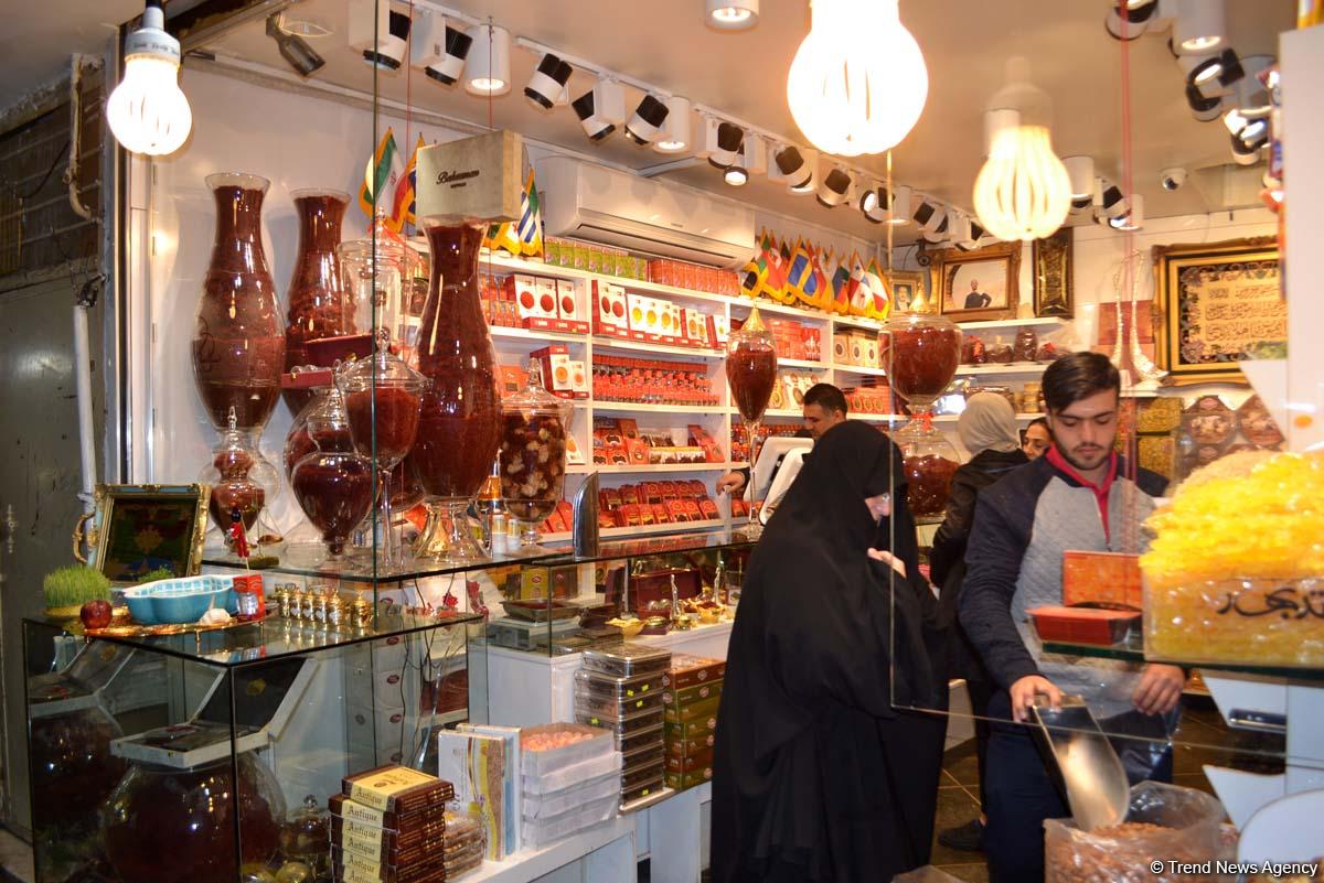 Qədim Tehran bazarından yeni fotosessiya (FOTO)