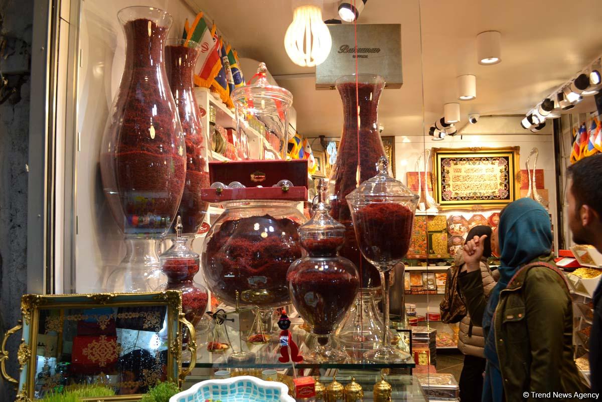 Qədim Tehran bazarından yeni fotosessiya (FOTO)