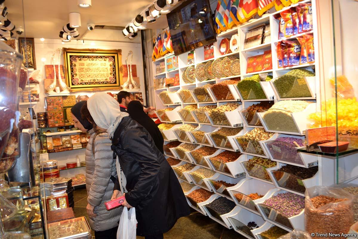 Qədim Tehran bazarından yeni fotosessiya (FOTO)