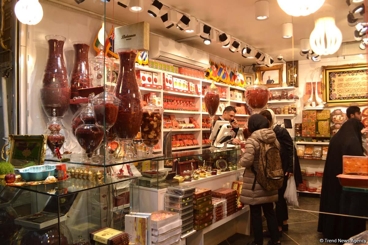 Qədim Tehran bazarından yeni fotosessiya (FOTO)