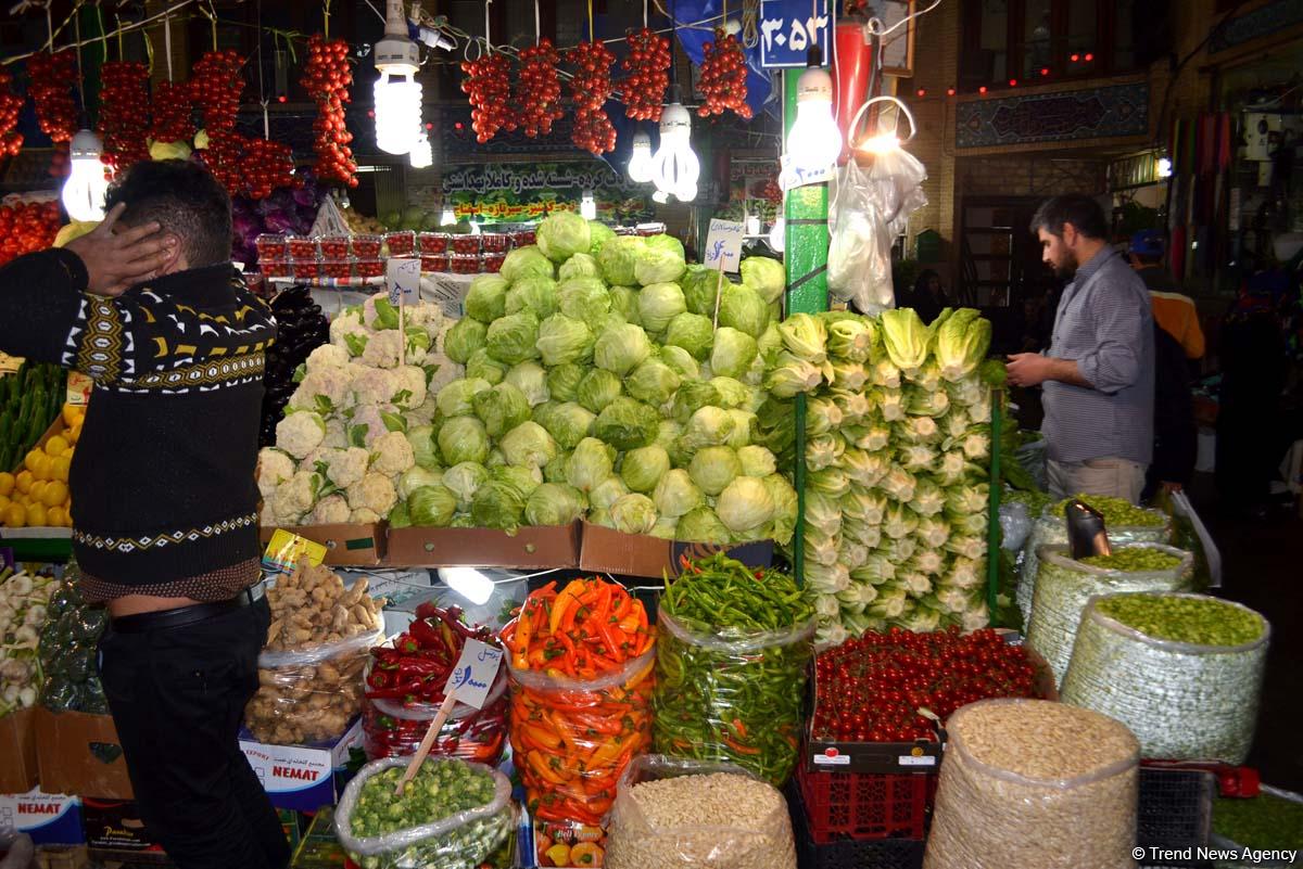 Qədim Tehran bazarından yeni fotosessiya (FOTO)