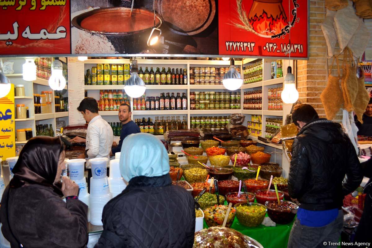 Qədim Tehran bazarından yeni fotosessiya (FOTO)