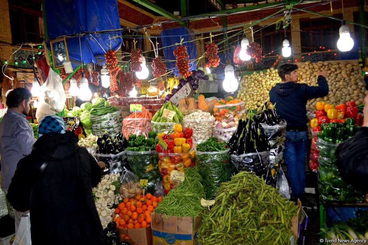 Qədim Tehran bazarından yeni fotosessiya (FOTO)