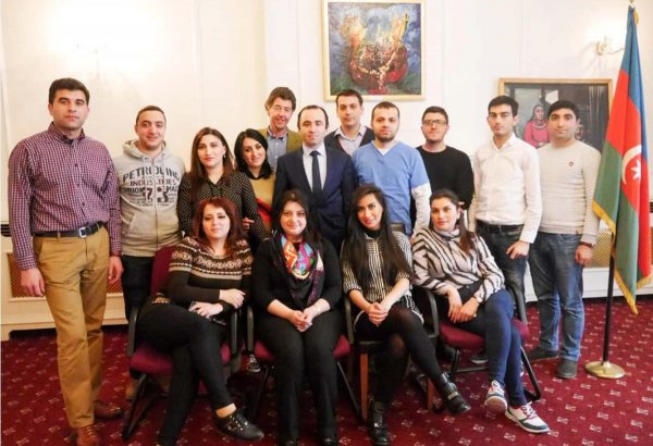 Azərbaycan jurnalistləri "PAŞA Bank"ın dəstəyi ilə "The Telegraph", London fond birjası və Lordlar palatasında görüşlər keçirib (FOTO)