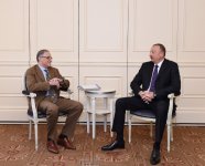 Prezident İlham Əliyev ABŞ-ın "Export-Import" Bankının sədri ilə görüşüb (FOTO)