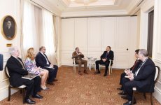 Prezident İlham Əliyev ABŞ-ın "Export-Import" Bankının sədri ilə görüşüb (FOTO)