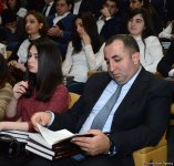 Əli Həsənov: "31 mart hadisələrinin öyrənilməsi və gələcək nəsillərə çatdırılması bizim vətəndaşlıq borcumuzdur" (ƏLAVƏ OLUNUB) (FOTO)