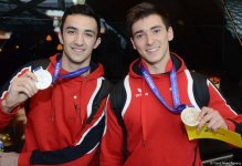 Azərbaycan gimnastı: Yaxşı nəticələr göstərmək üçün bundan sonra da çalışacağıq (FOTO)