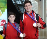 Azərbaycan gimnastı: Yaxşı nəticələr göstərmək üçün bundan sonra da çalışacağıq (FOTO)