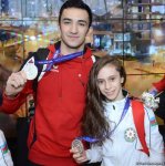 Azərbaycan gimnastı: Yaxşı nəticələr göstərmək üçün bundan sonra da çalışacağıq (FOTO)