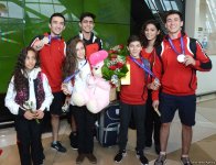 Azərbaycan gimnastı: Yaxşı nəticələr göstərmək üçün bundan sonra da çalışacağıq (FOTO)