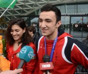 Azərbaycan gimnastı: Yaxşı nəticələr göstərmək üçün bundan sonra da çalışacağıq (FOTO)