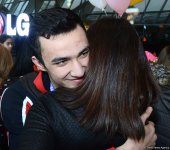 Azərbaycan gimnastı: Yaxşı nəticələr göstərmək üçün bundan sonra da çalışacağıq (FOTO)
