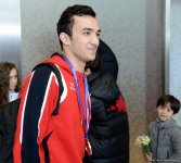 Azərbaycan gimnastı: Yaxşı nəticələr göstərmək üçün bundan sonra da çalışacağıq (FOTO)